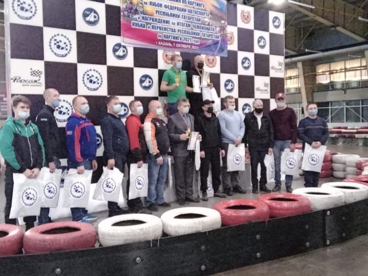 Агрызцы достойно выступили на соревнованиях по картингу на Кубок Федерации автоспорта РТ