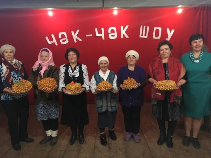 Әгерҗе районында "Чәк-чәк шоу" бәйрәменнән фотолар