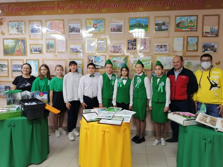 Агрызские педагоги приняли участие в образовательной стажировке