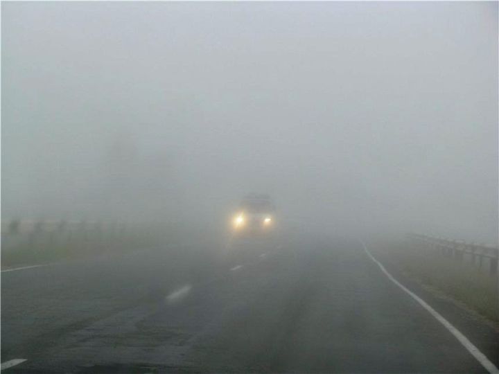 На территории Татарстана ожидается туман