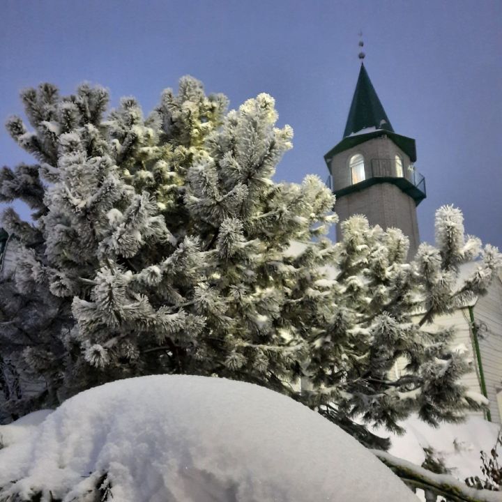 Елның соңгы аена намаз вакытлары