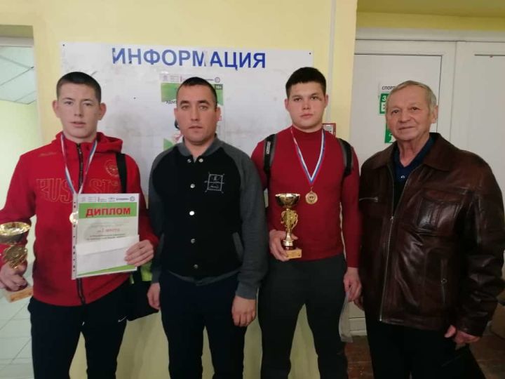 Эльфир Шарафутдинов занял 1 место в Удмуртии