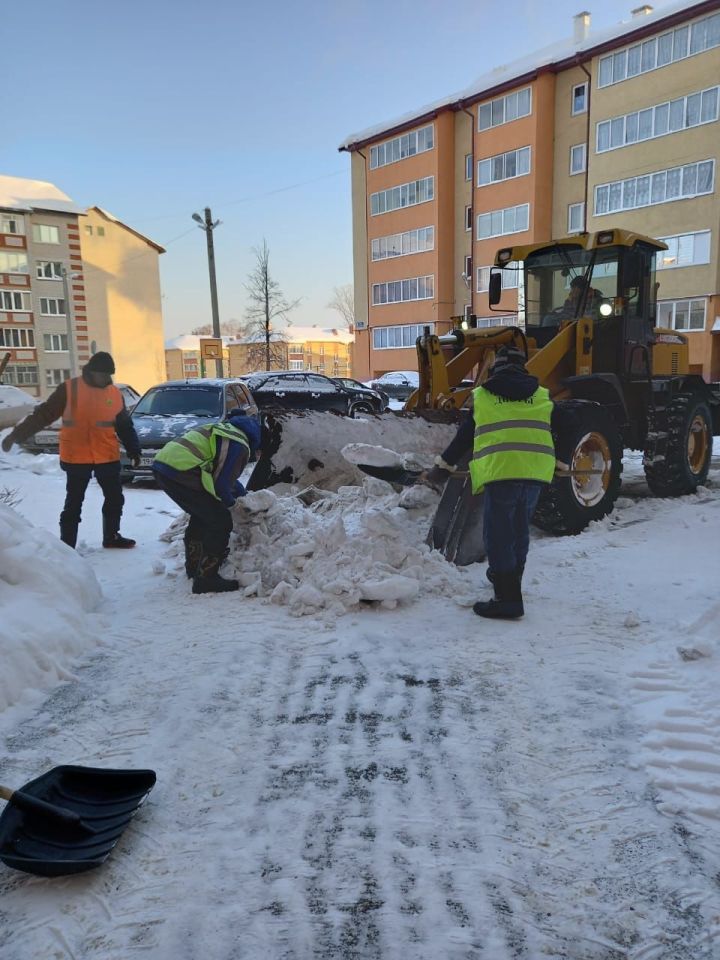 Коммуналь хезмәтләр кышка әзерме?