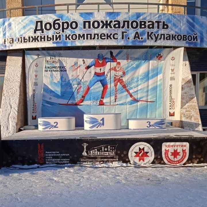 Агрызские ребята приняли участие в открытых соревнованих по лыжным гонкам