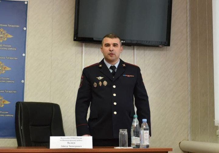 В полиции Агрызского района будет новый начальник