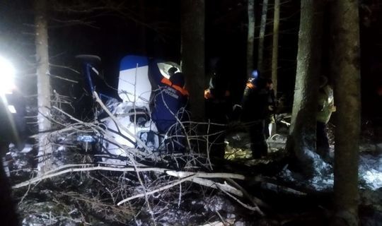 Удмуртиядә һәлакәткә очраган Казан вертолетының пилоты үлгән, пассажир авыр хәлдә