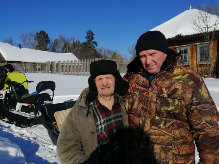 Житель деревни Зуево Виктор Сизов достоин стать легендой