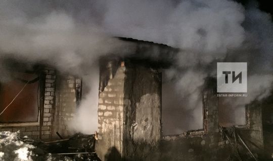 Из пожара в Татарстане спаслись 11 человек