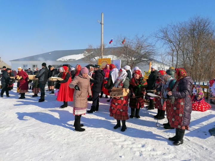 Сарсак-Омгада традицион “Табаньфест“ фестивале гөрләде