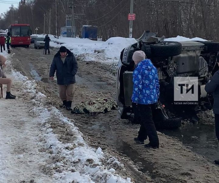 В Татарстане пьяный водитель насмерть сбил женщину