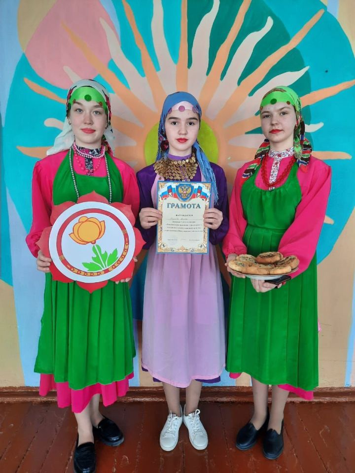 В Агрызском районе выбрали «Национальную красавицу»