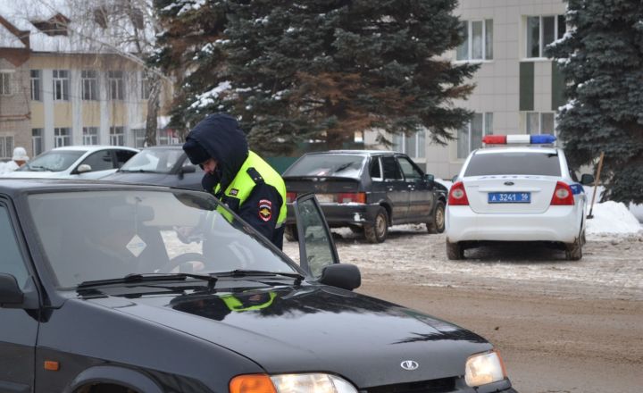 Сегодня Агрызских водителей ждут массовые проверки