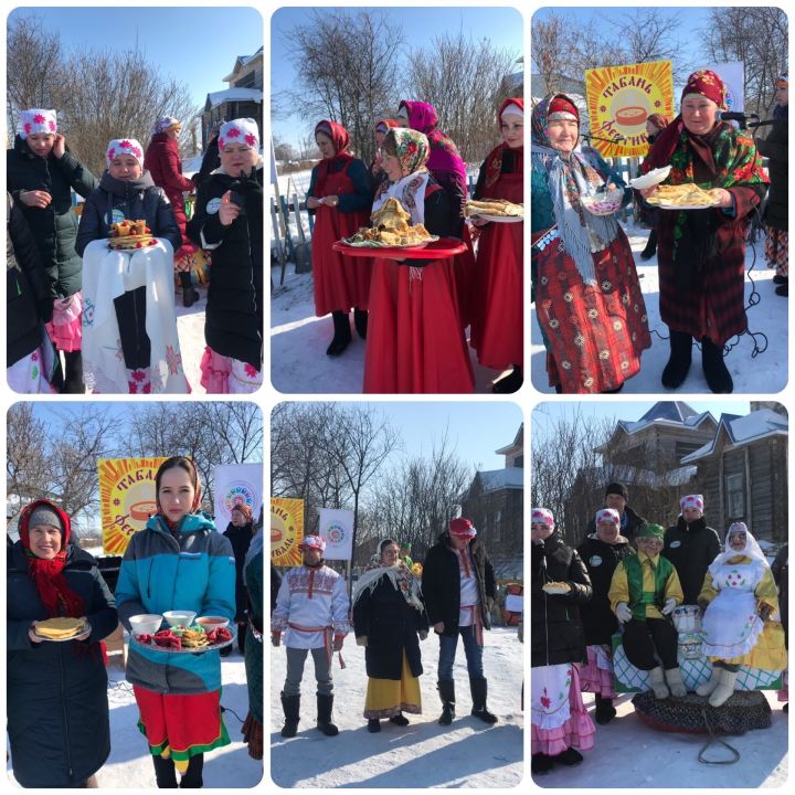 Жители Агрызского района повеселились на празднике «Табаньфест»