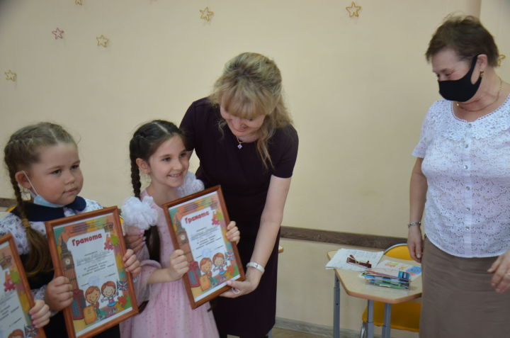 Впервые в Агрызе прошла Олимпиада для дошкольников по английскому