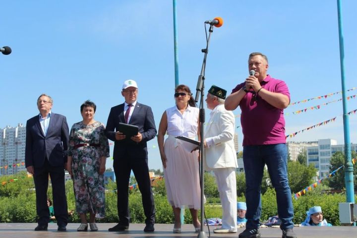 Глава района принял участие в Ижевском Сабантуе