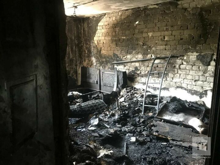 Страшный  пожар в Татарстане: «Мы слышали истошные крики матери»
