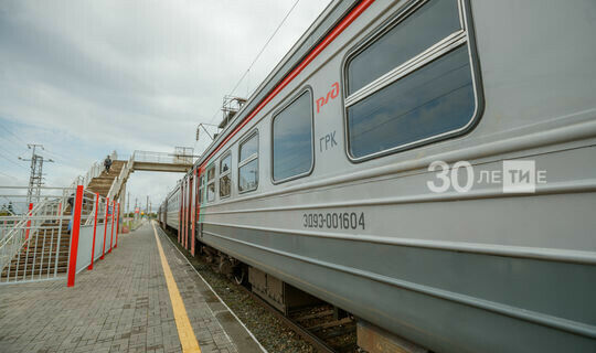 Через Агрыз начал ходить экспериментальный поезд массой 12600 тонн