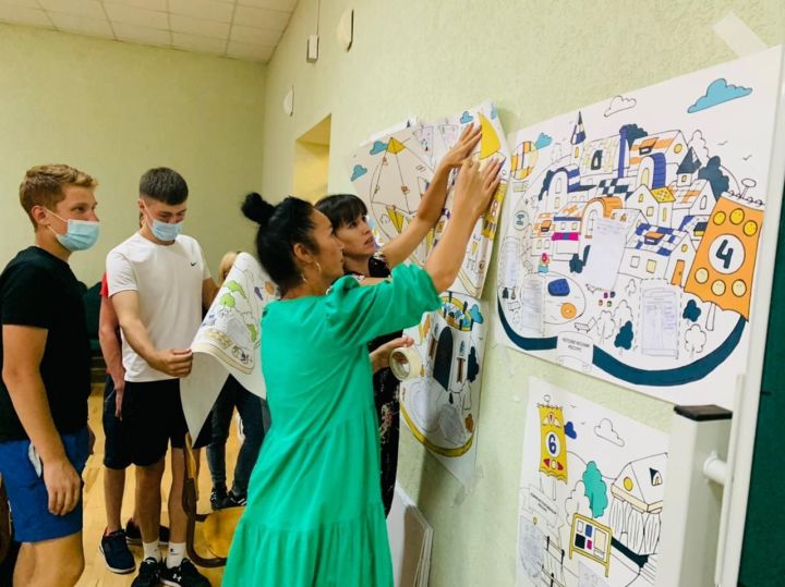 Министерство по делам молодежи организовало встречи в селах Татарстана