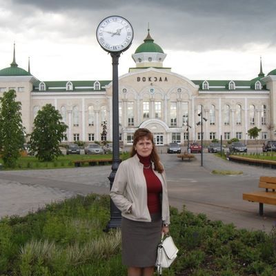 Наталья Бабушкина из Агрыза удостоена знака «Почётный железнодорожник»
