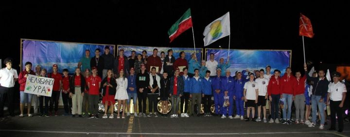 Юные автомобилисты из Татарстана выиграли всероссийские соревнования в Анапе