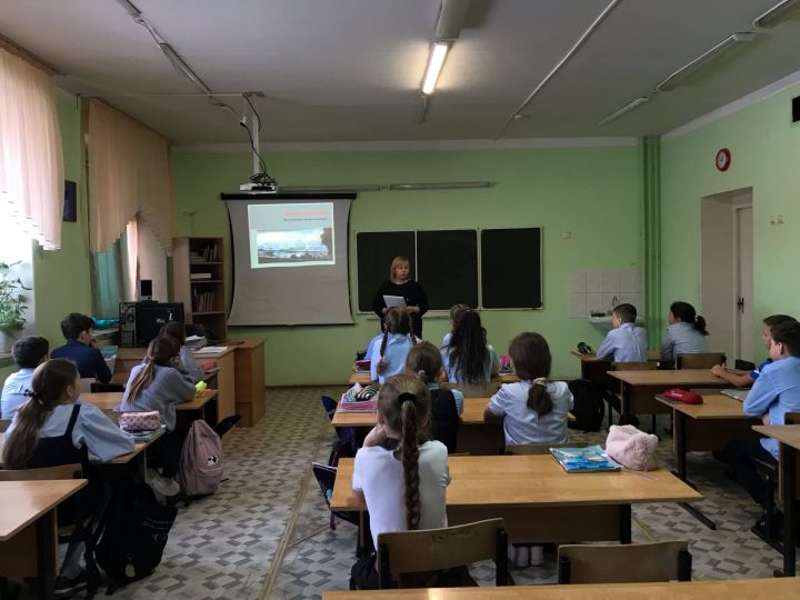 Детям рассказали об ужасах блокады Ленинграда