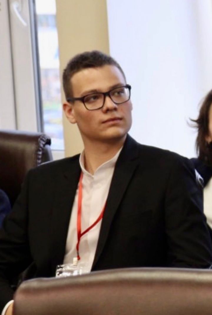 Уроженец Агрыза Никита Филиппов принял участие в Круглом столе Общественной палаты