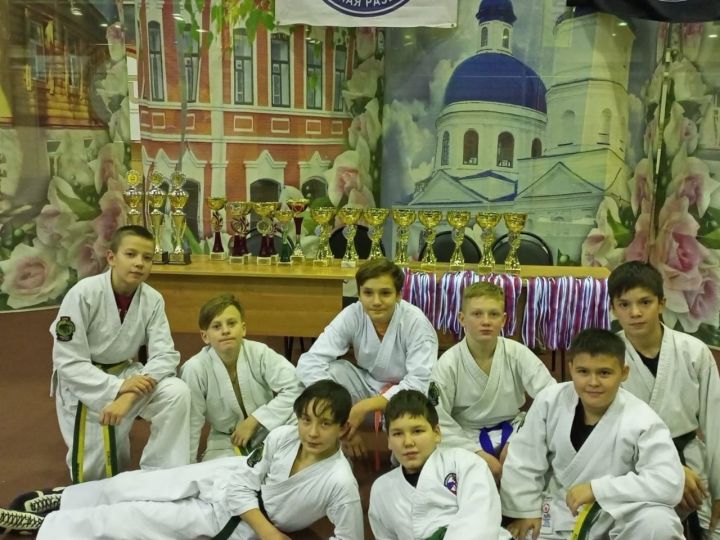 Әгерҗе спортчылары Татарстан җыелма командасы составына керде