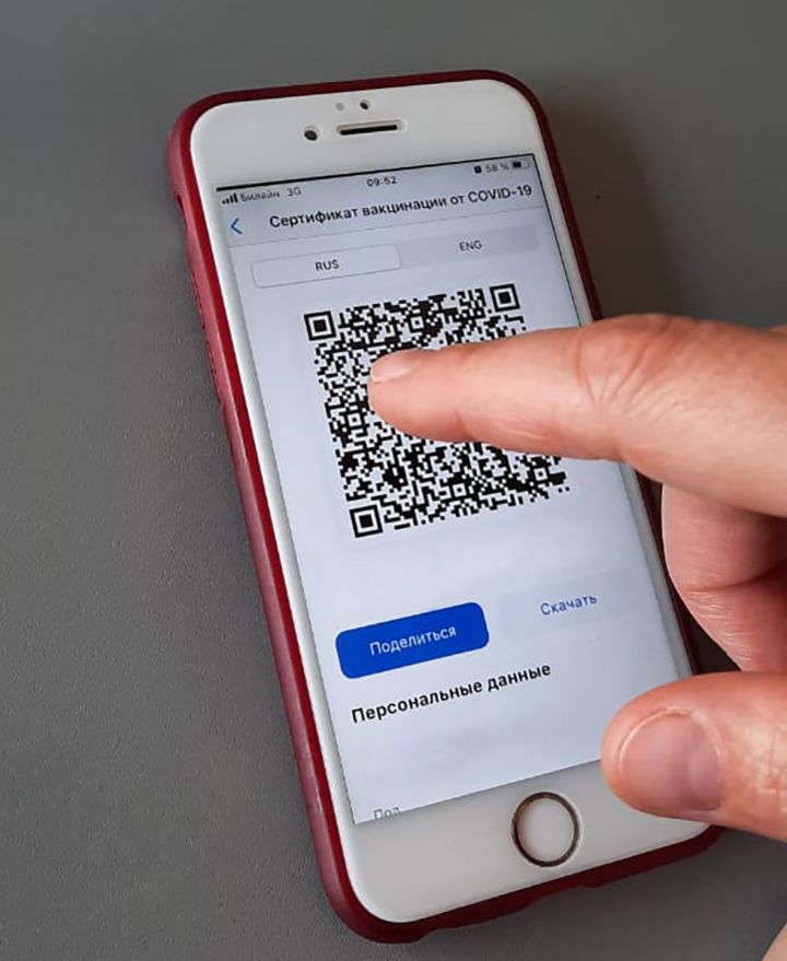 Роспотребнадзор прокомментировал введение системы QR-кодов из-за гриппа