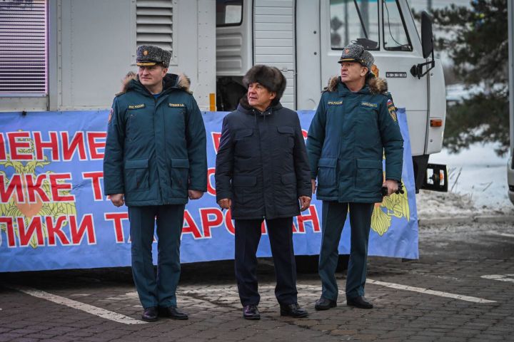 В Бимское сельское поселение передали новый мобильный пост