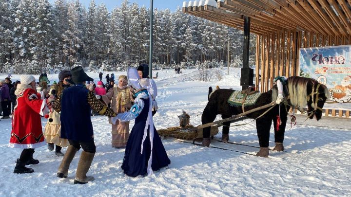 Районный фестиваль зимних санок «Чана Fest» переносится