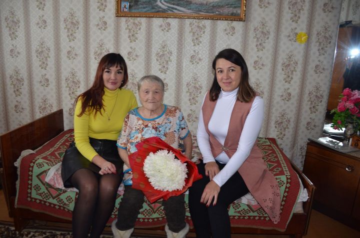 Екатерина Федорова из Агрыза отметила свой 90-летний юбилей