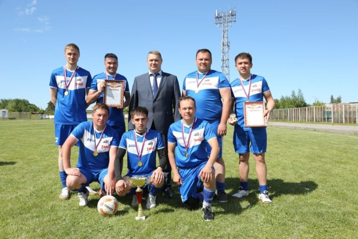 В Агрызе пройдет футбольный матч среди железнодорожников