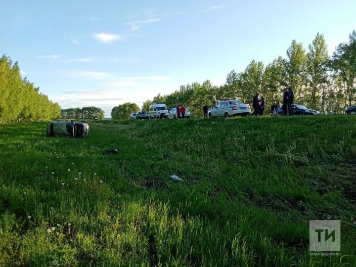 Рано утром в Татарстане произошло смертельное ДТП