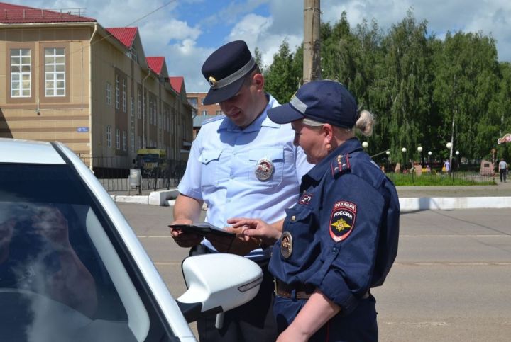 В Агрызском районе проводится оперативно-профилактическое мероприятие «Ремень безопасности»
