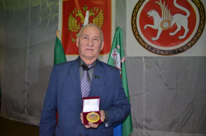 Ильфату Рамазанову присвоено звание Почетного гражданина Агрызского района