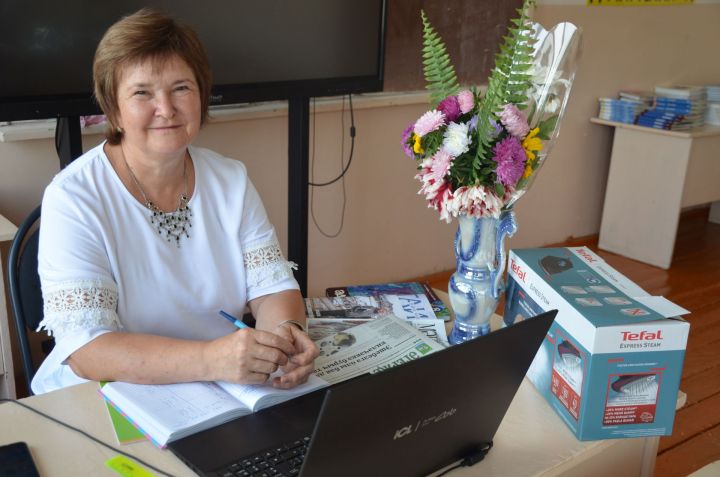 Жительница Агрызского района вошла в число победителей розыгрыша призов «ТАТМЕДИА»