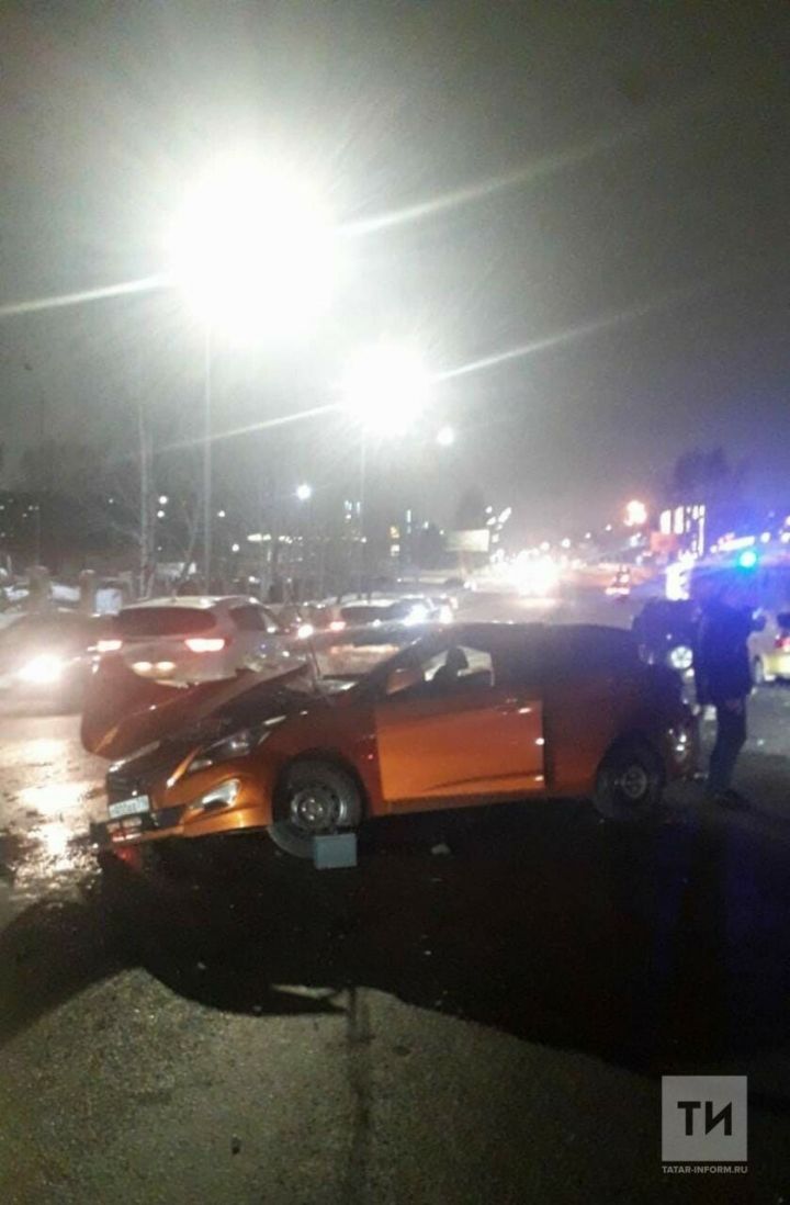 Массовое ДТП произошло в Татарстане