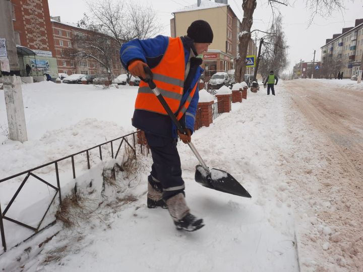 В Агрызе проверят готовность обслуживающих организаций к зимнему периоду