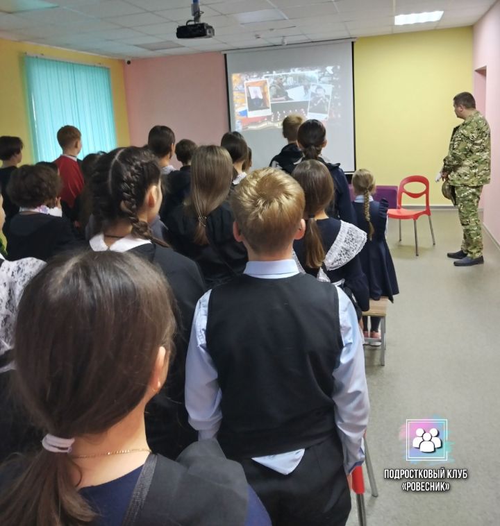 Әгерҗедә Батырлык дәресе узды