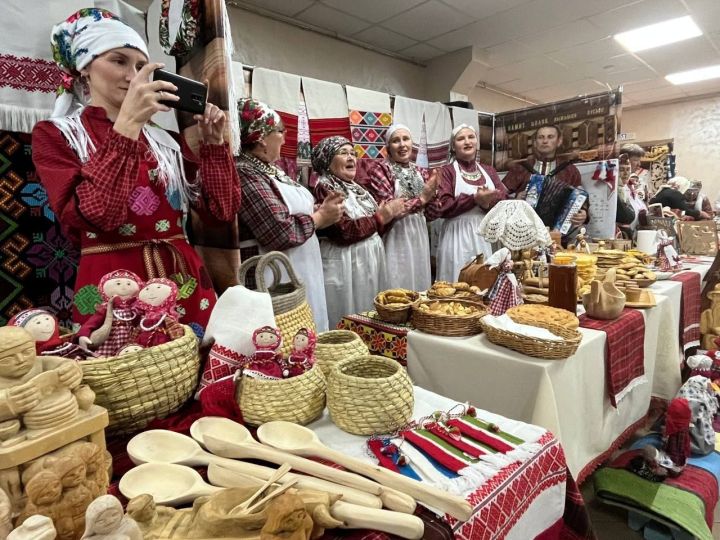 Агрызский район показал свои таланты в Доме Дружбы народов (ФОТОРЕПОРТАЖ)