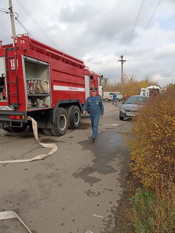 Плановые учения в Агрызе прошли в штатном режиме