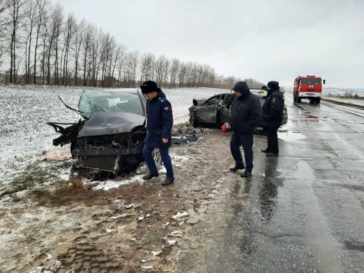 13-летняя девочка погибла на трассе Агрыз-Менделеевск (ФОТО, ВИДЕО)