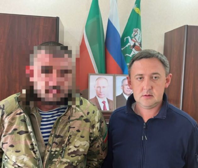 Глава Агрызского района встретился с бойцом СВО: «Гордимся каждым!»