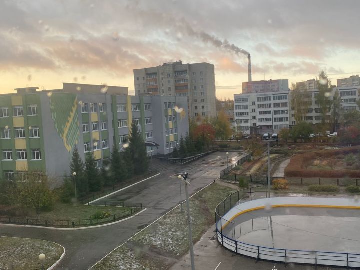 Татарстанда беренче кар яуган