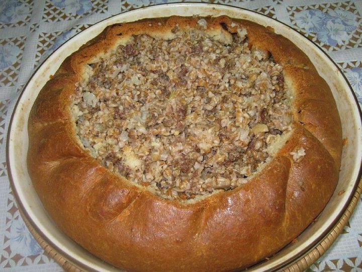 Рецепт балиша из полбы от жительницы Агрыза Рамзии Зариповой