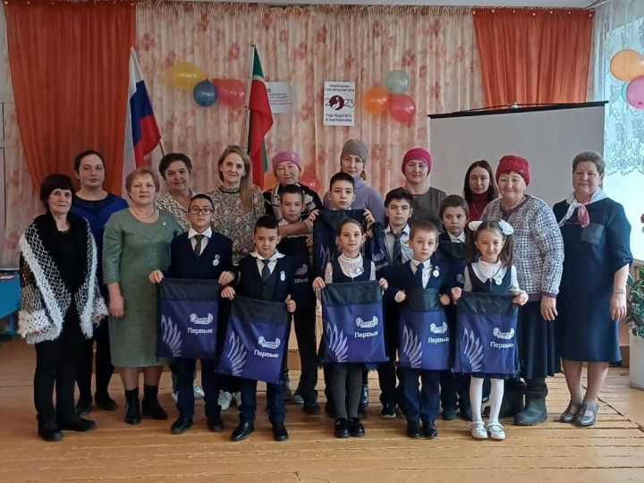 Агрызских школьников посвящают в «Орлята России»
