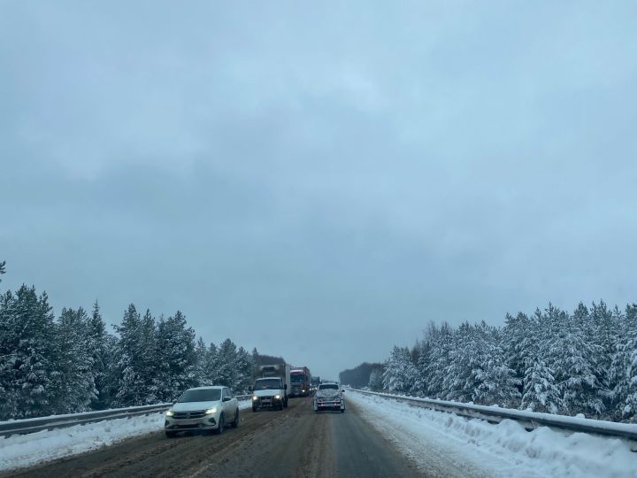 Бүген Татарстанда болытлы һава көтелә