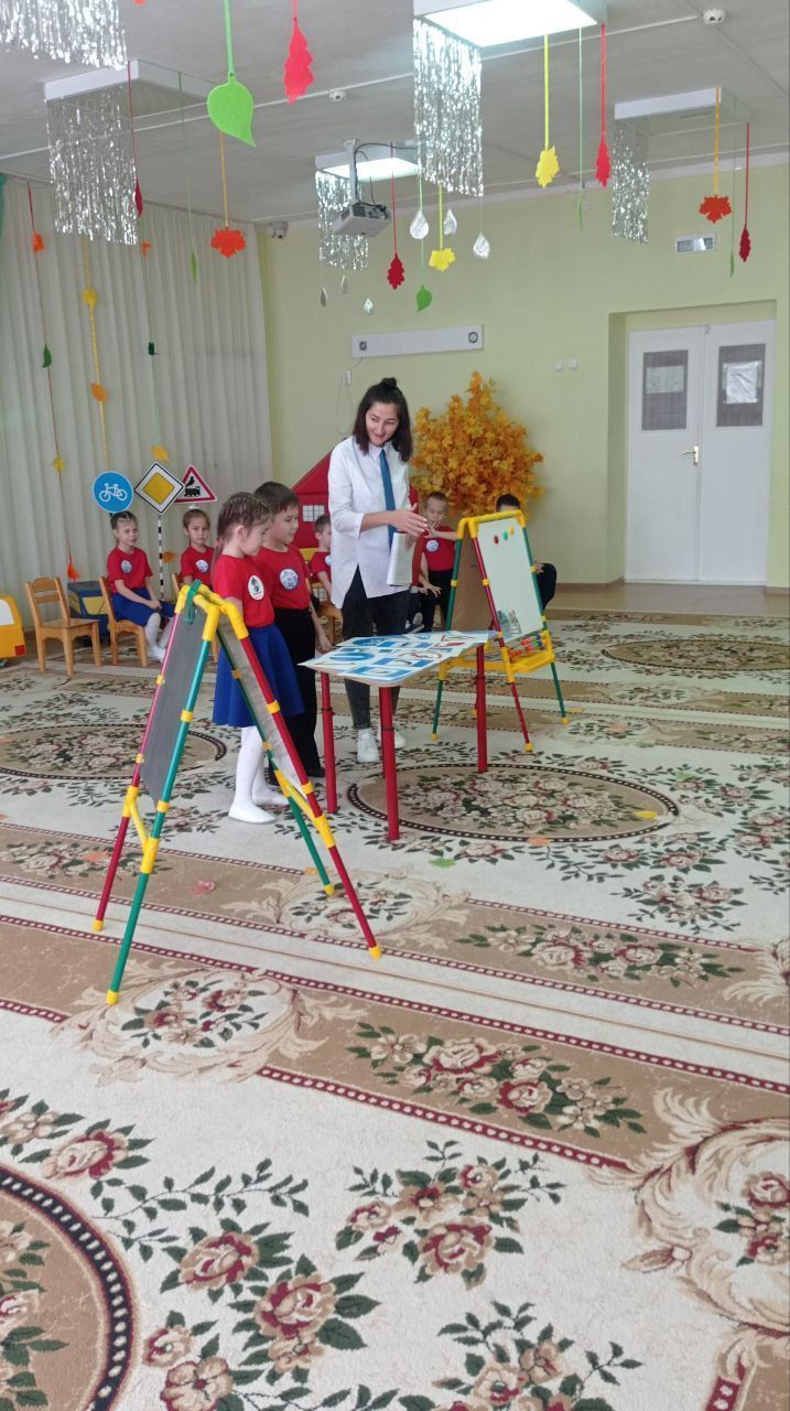 В детском саду №7 прошел праздник посвященный правилам дорожного движения