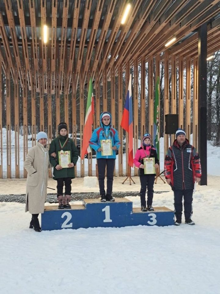 В Агрызе открыли лыжный сезон