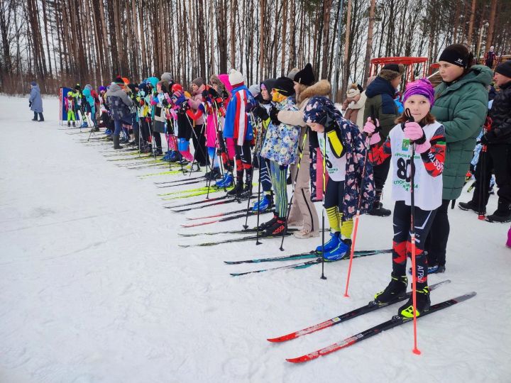 Объявлены победители первого в новом сезоне лыжного марафона в Агрызе